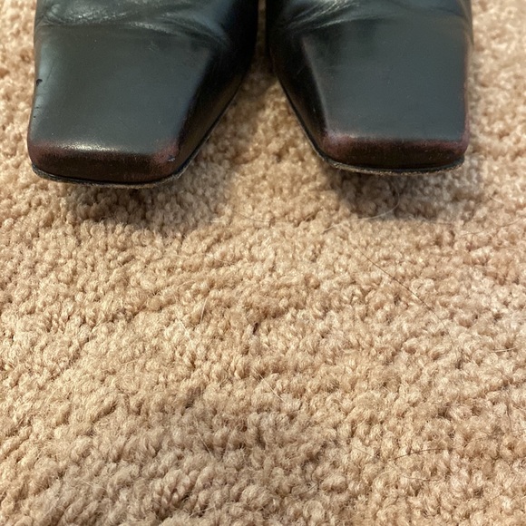 Chanel Heel Booties Size 38 1/2 Made in France - Picture 7 of 10